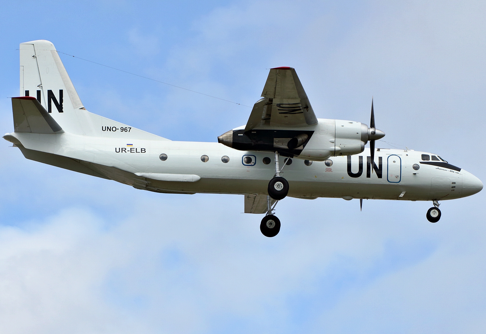 UR-ELB (14005) 1985 Antonov AN-26B-100