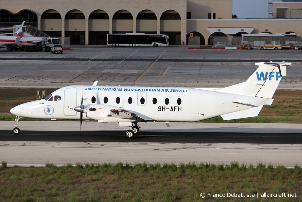 9H-AFH (UE-372) 2000 Beechcraft 1900D