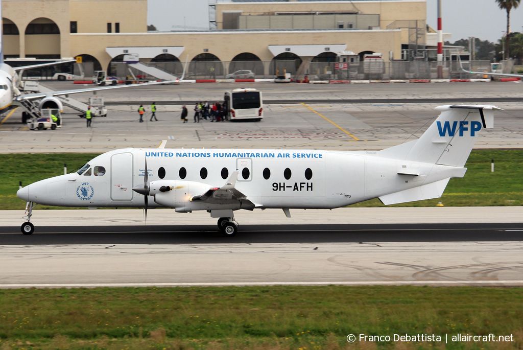 9H-AFH (UE-372) 2000 Beechcraft 1900D