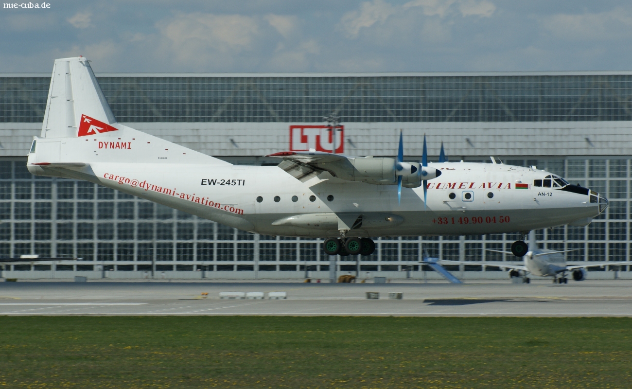 EW-245TI (6344608) Antonov An-12B