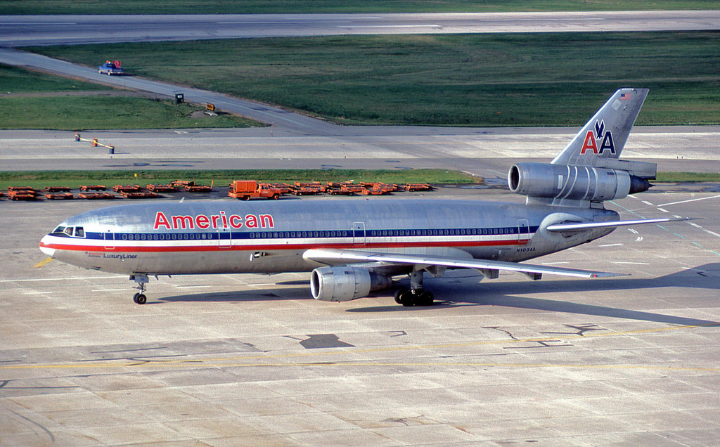 N103AA (46503) 1971 McDonnell Douglas DC-10-10