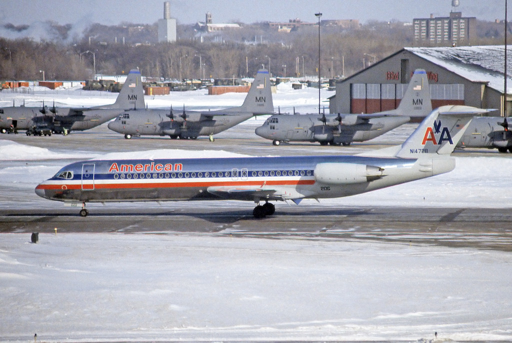 N1472B (cn 11514) Fokker 100