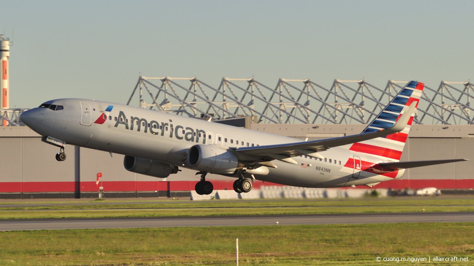 N843NN (cn 30906) Boeing 737-823