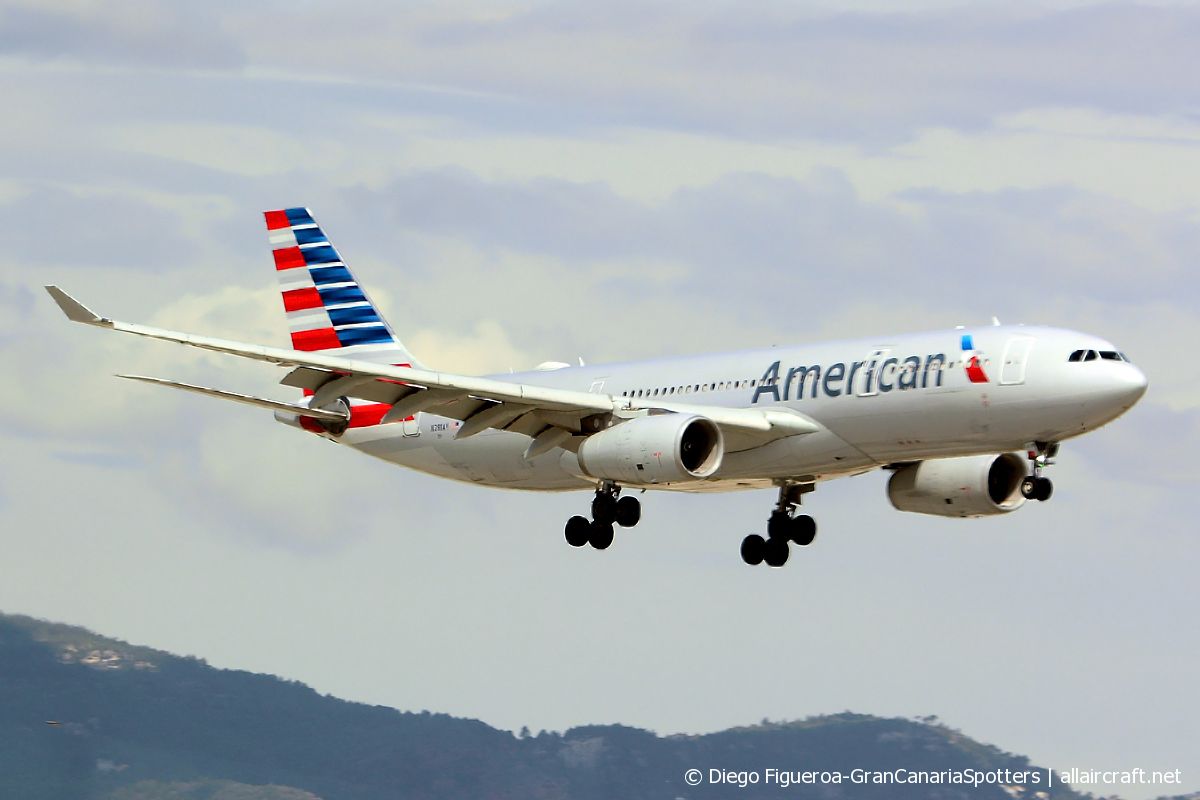 N281AY (1041) 2009 Airbus A330-243
