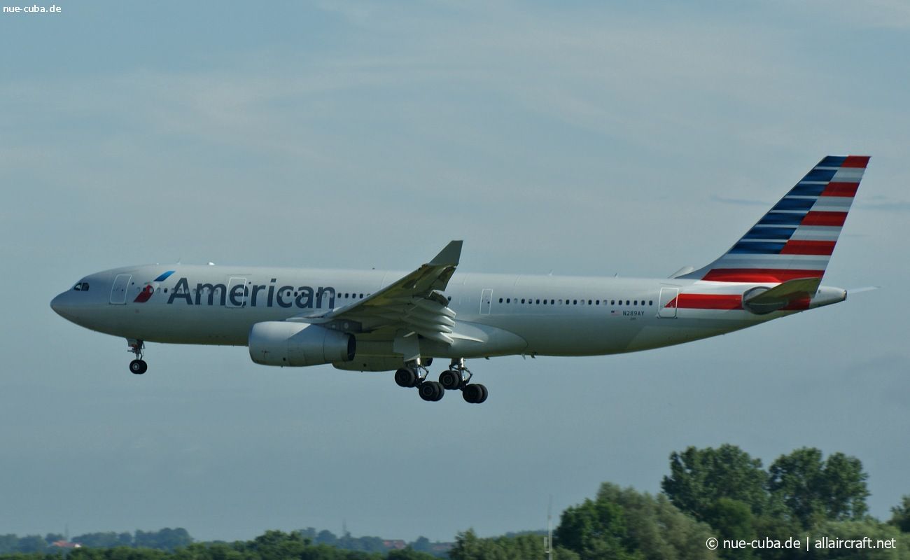 N289AY (1455) 2013 Airbus A330-243