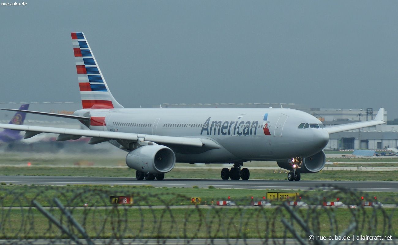 N292AY (1512) 2014 Airbus A330-243