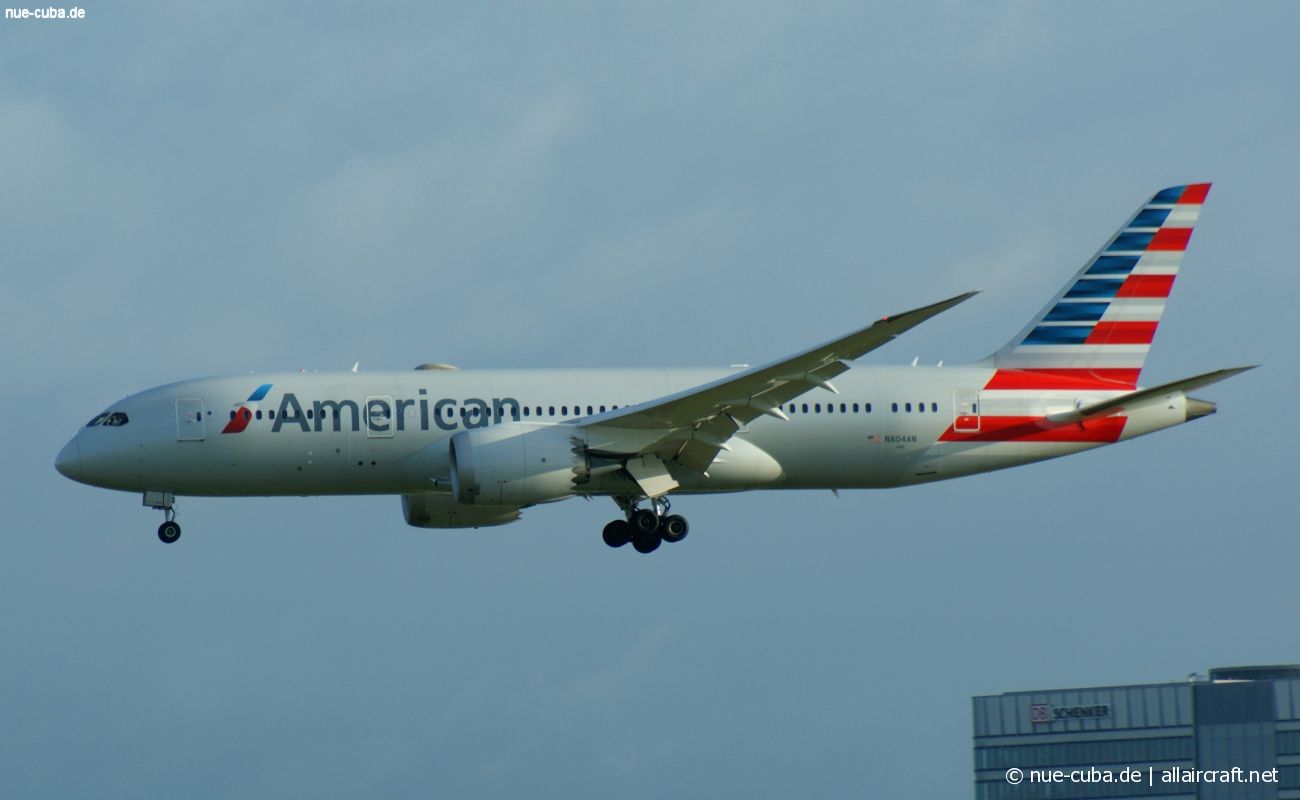 N804AN (40622) 2015 Boeing 787-8 Dreamliner