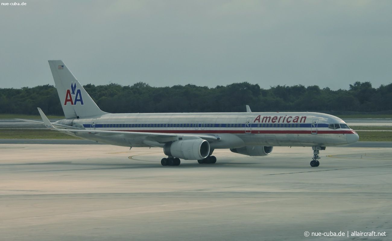 N642AA (24600) 1991 Boeing 757-223(WL)
