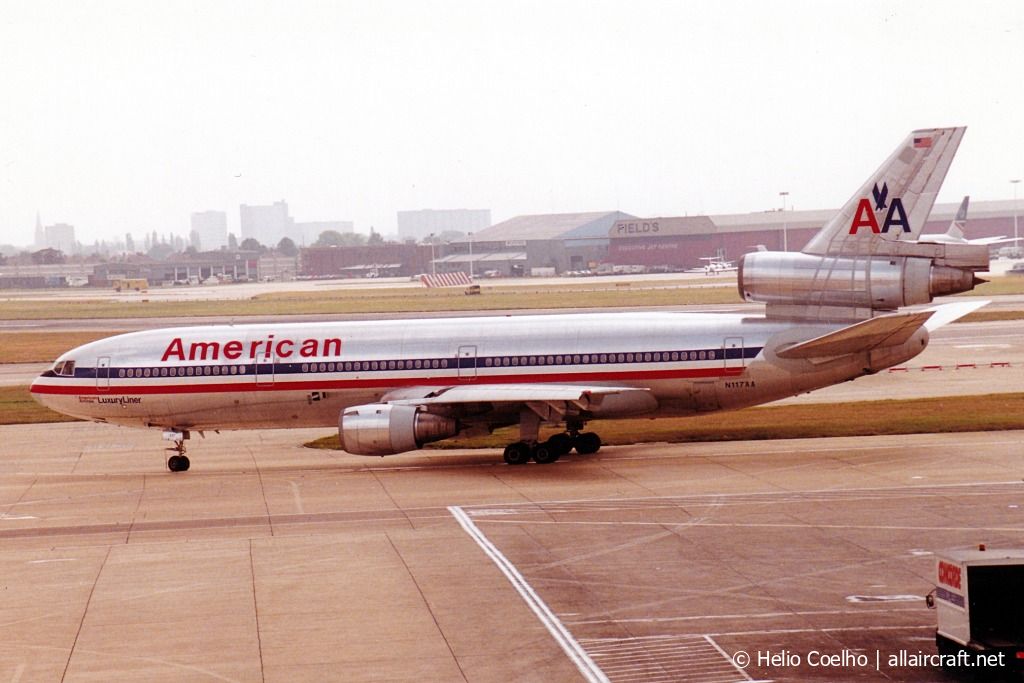 N117AA (46517) 1972 McDonnell Douglas DC-10-10