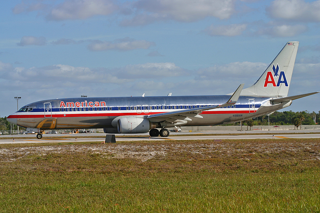 N918AN (cn 29519) Boeing 737-823