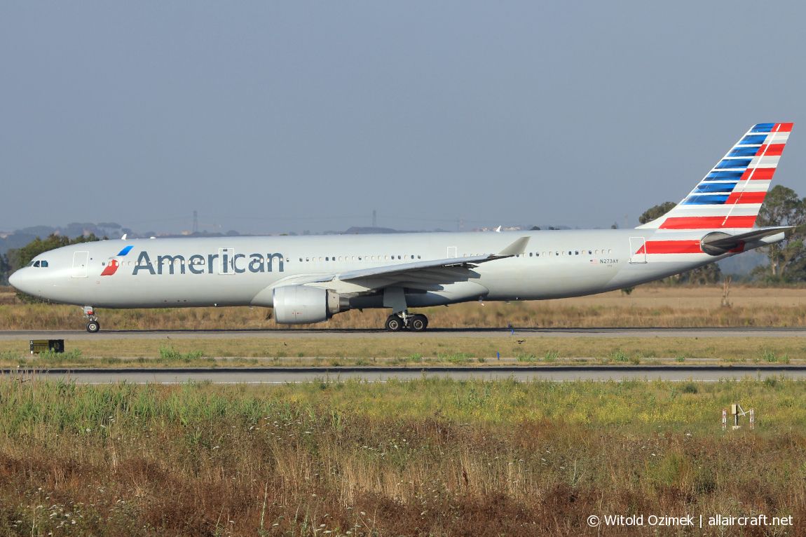 N273AY (337) 2000 Airbus A330-323