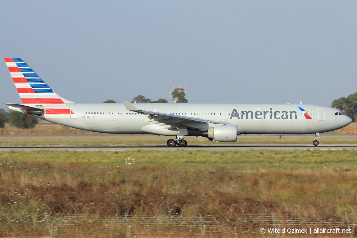 N273AY (337) 2000 Airbus A330-323