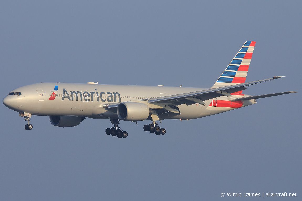 N773AN (29583) 1999 Boeing 777-223(ER)