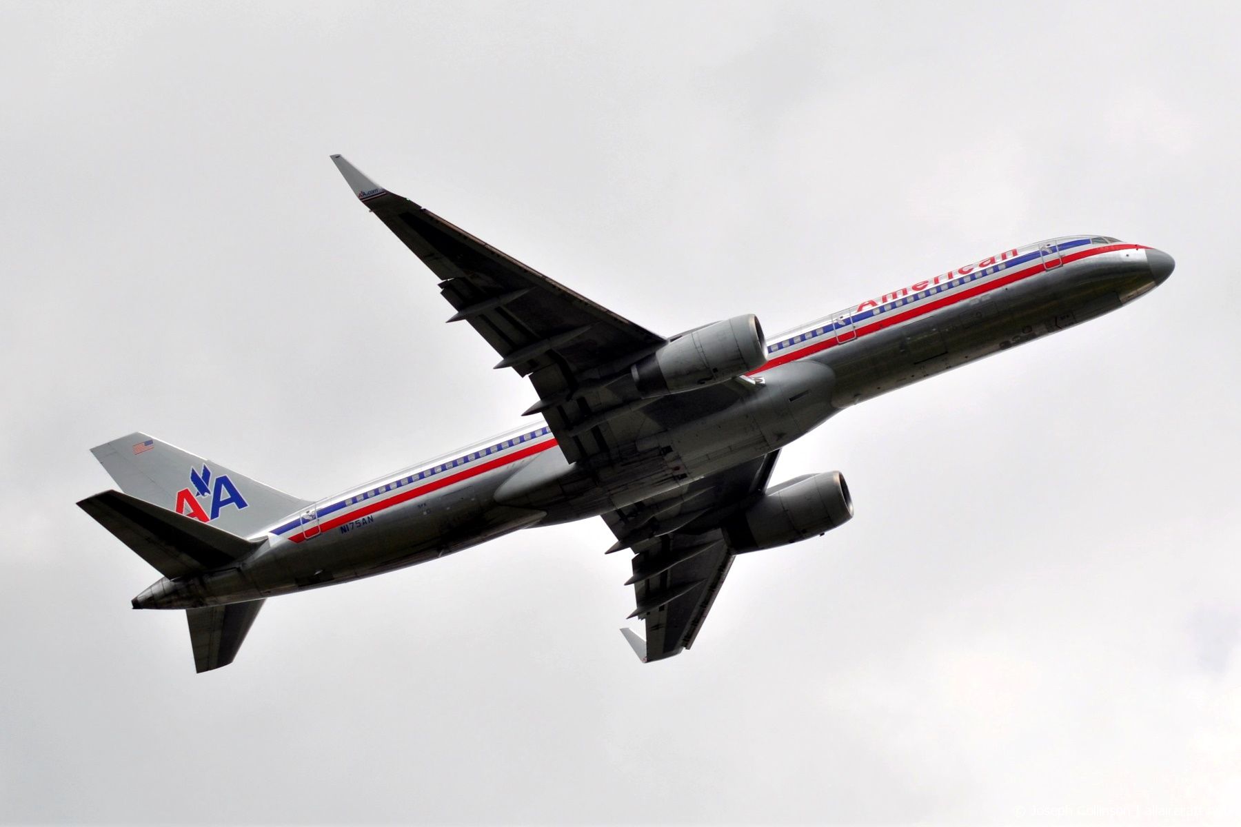 N175AN (32394) 2001 Boeing 757-223WL