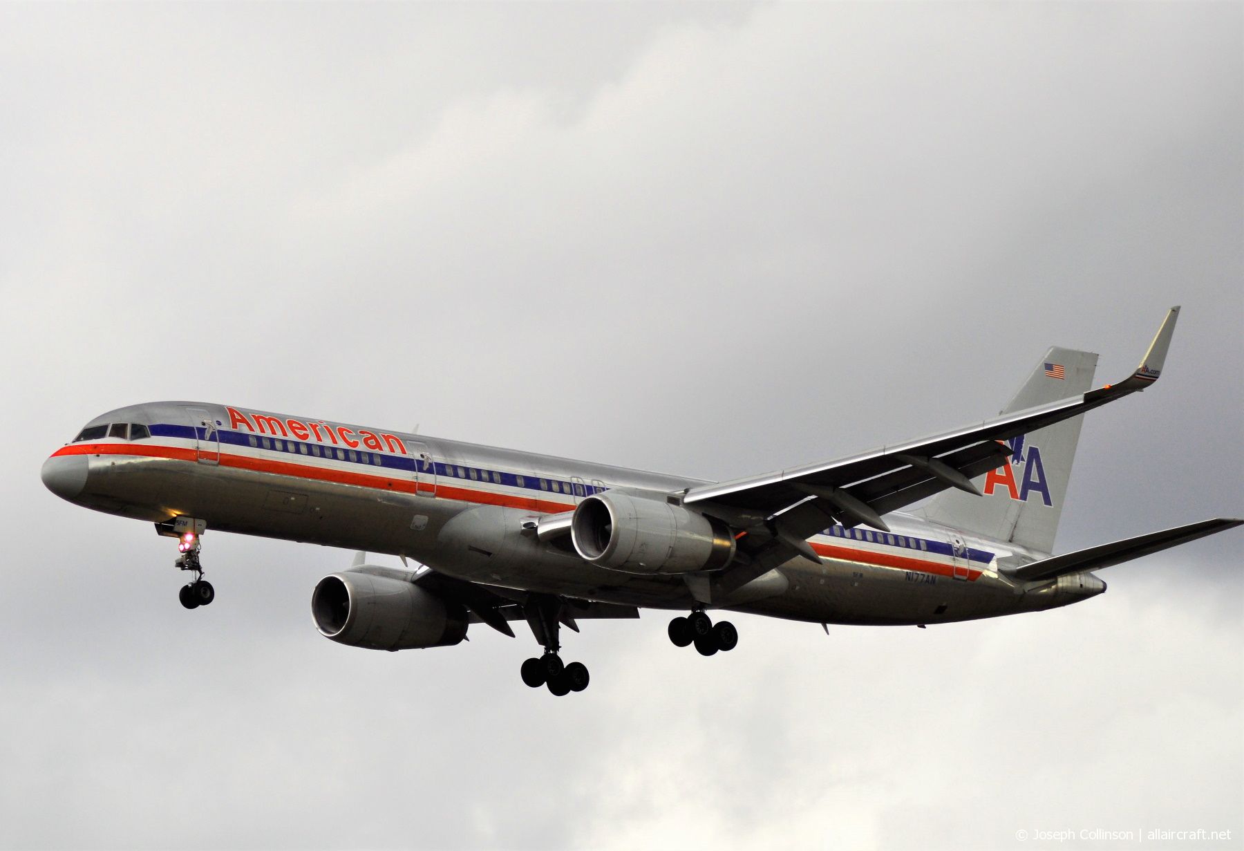 N177AN (32396) 2001 Boeing 757-223(WL)