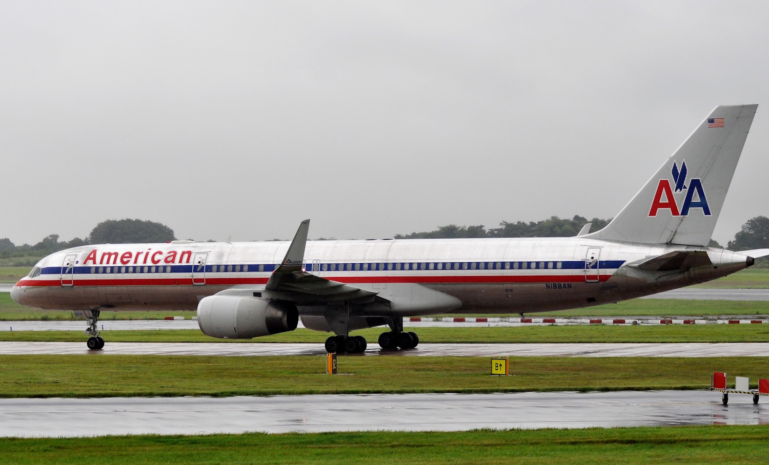 N188AN · Boeing 757-223(WL) · MAN / EGCC