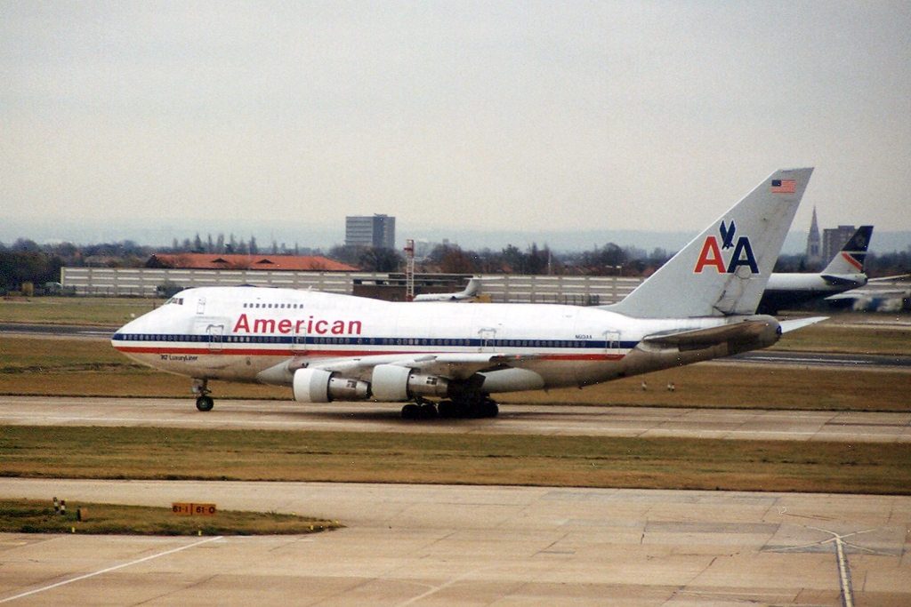 N601AA (cn 21962) Boeing 747SP-31