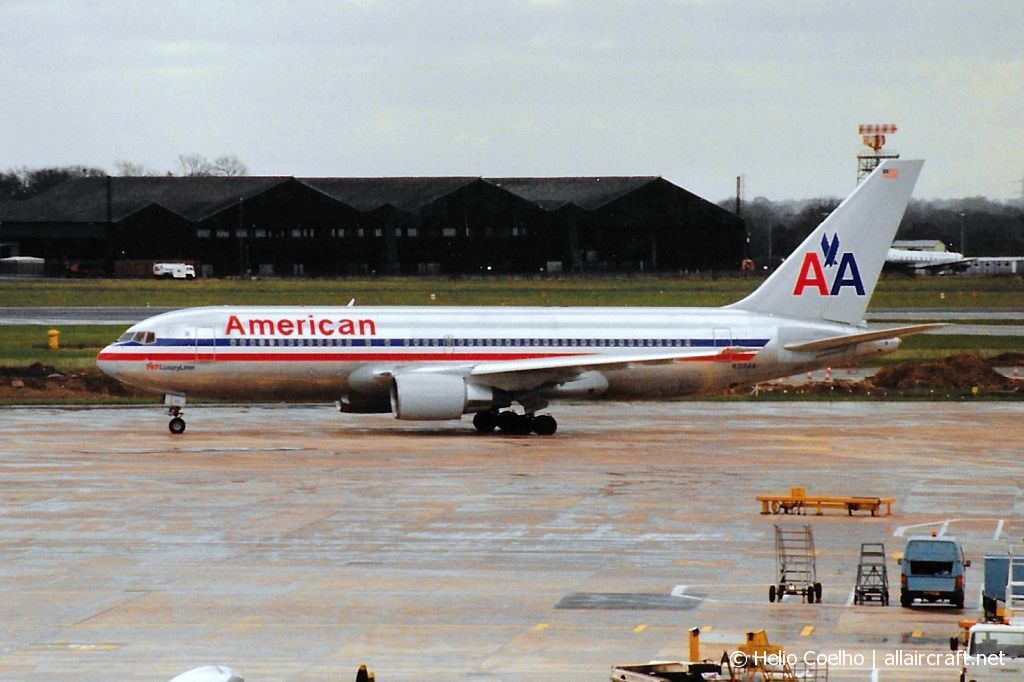 N315AA (cn 22317) Boeing 767-223ER