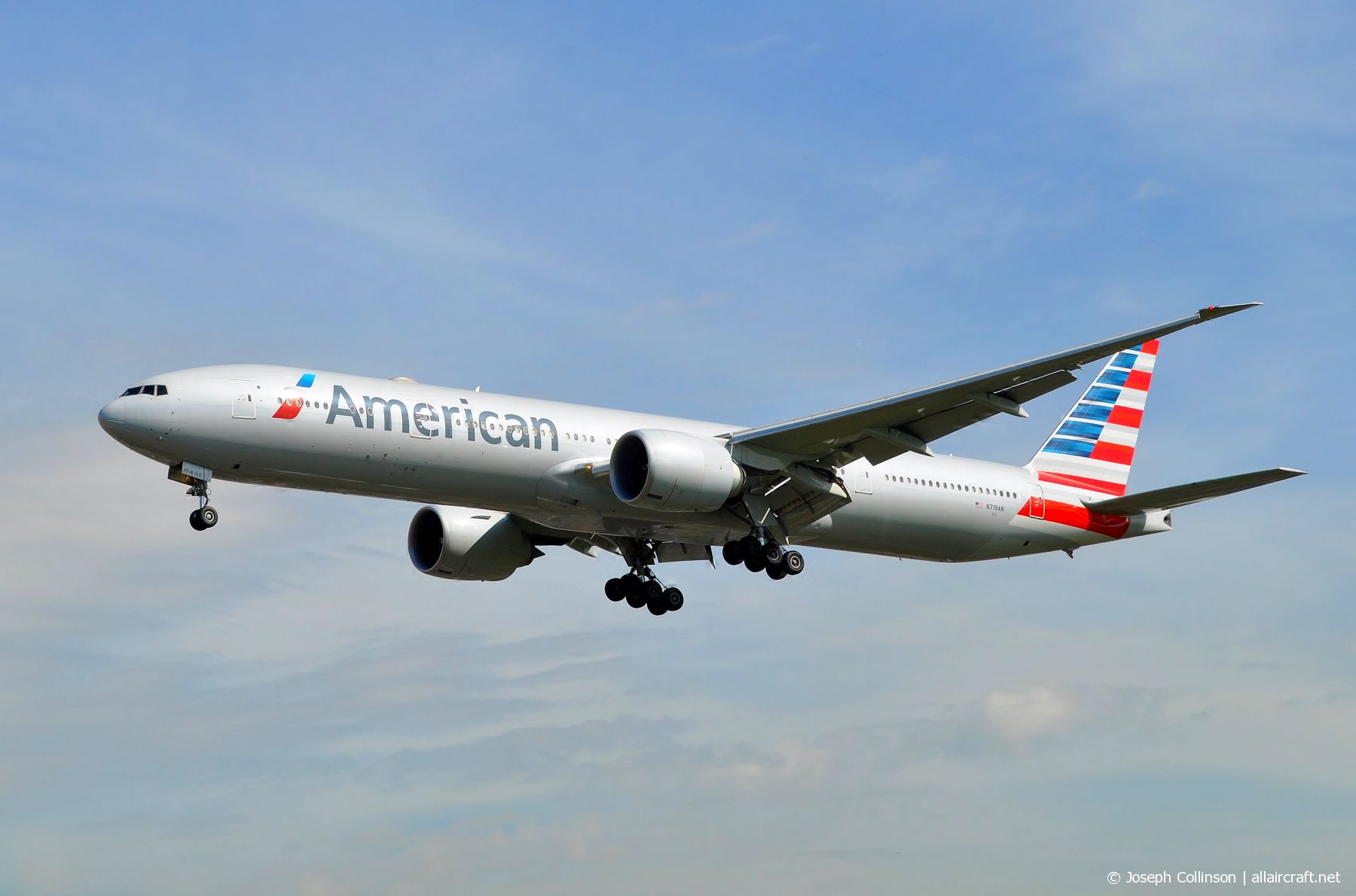 N719AN (41668) 2012 Boeing 777-323(ER)