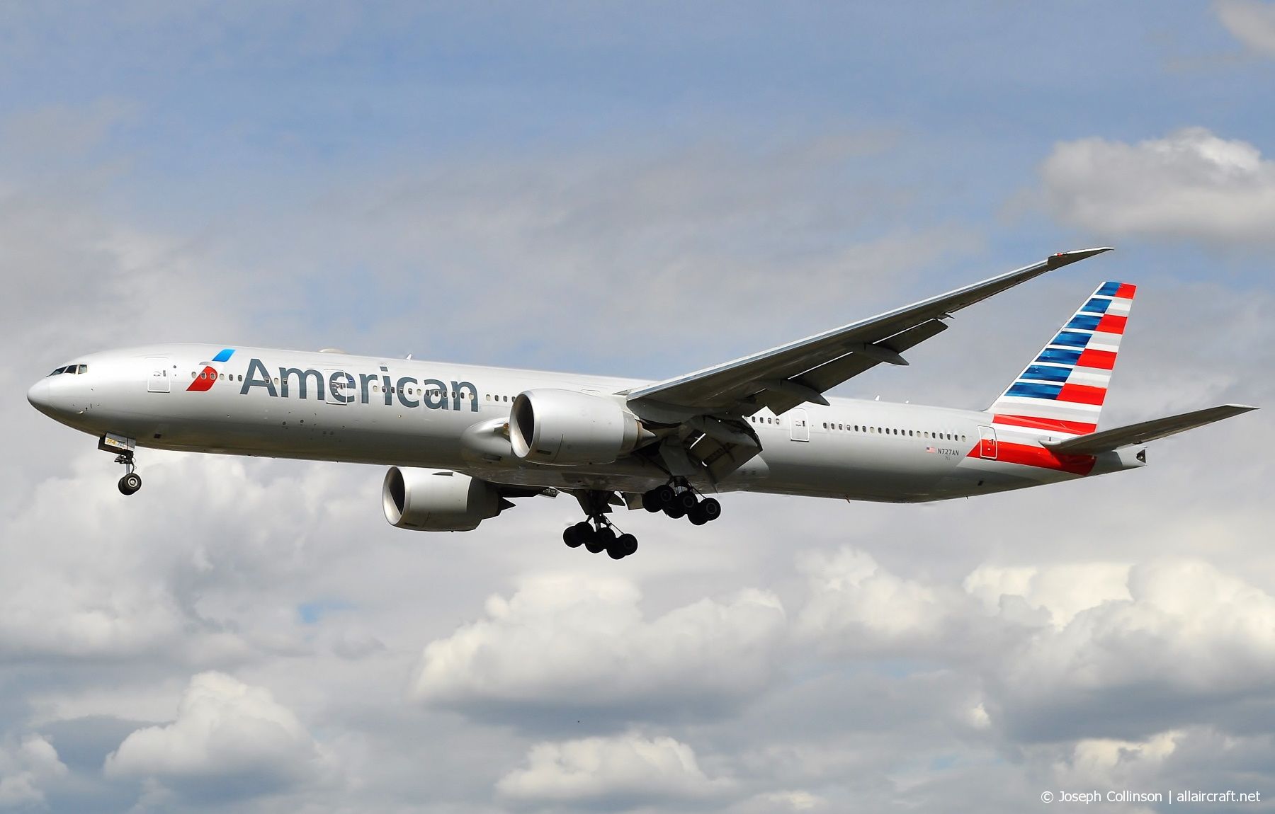 N727AN (33541) 2014 Boeing 777-323(ER)