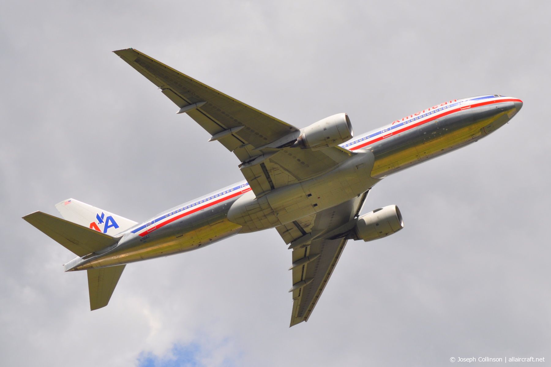 N761AJ (31478) 2002 Boeing 777-223(ER)