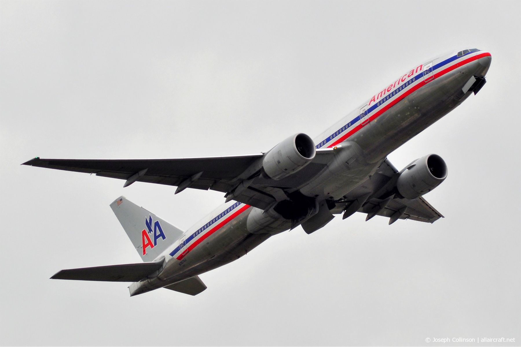 N767AJ (33539) 2006 Boeing 777-223(ER)