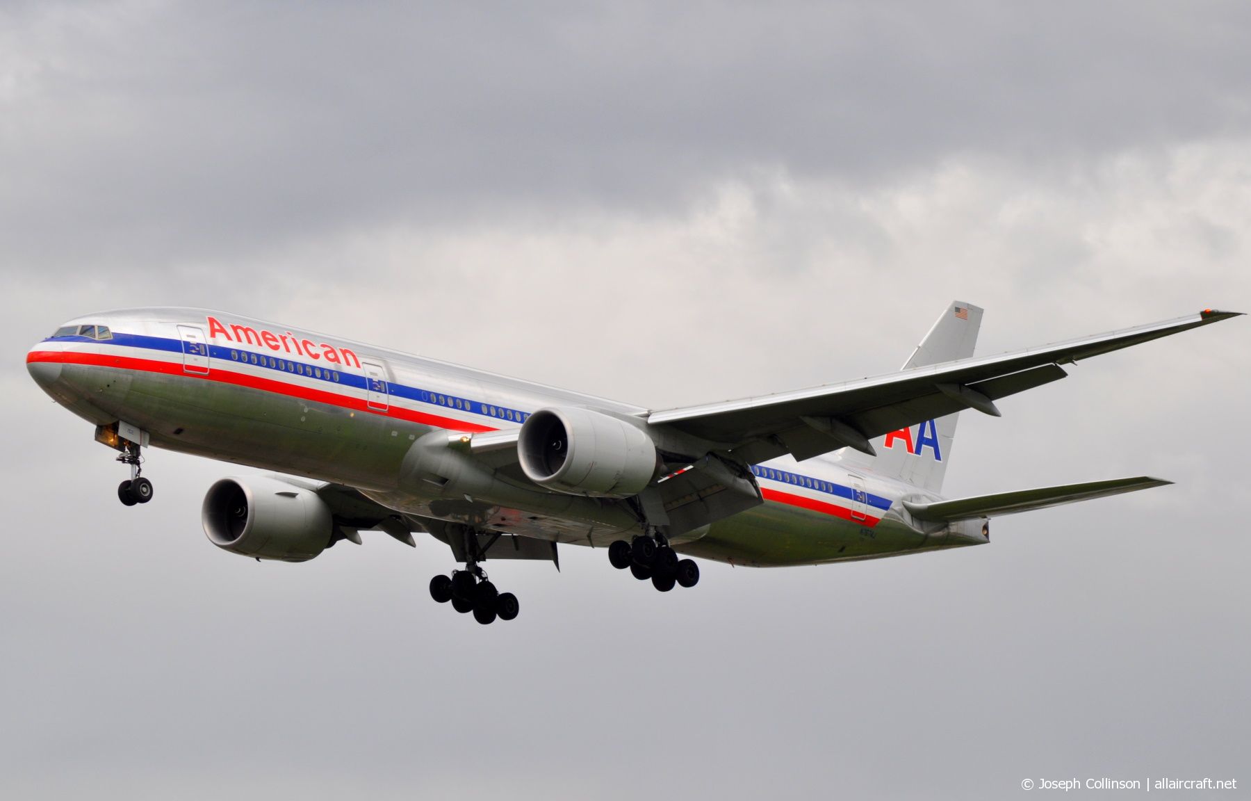 N767AJ (33539) 2006 Boeing 777-223(ER)