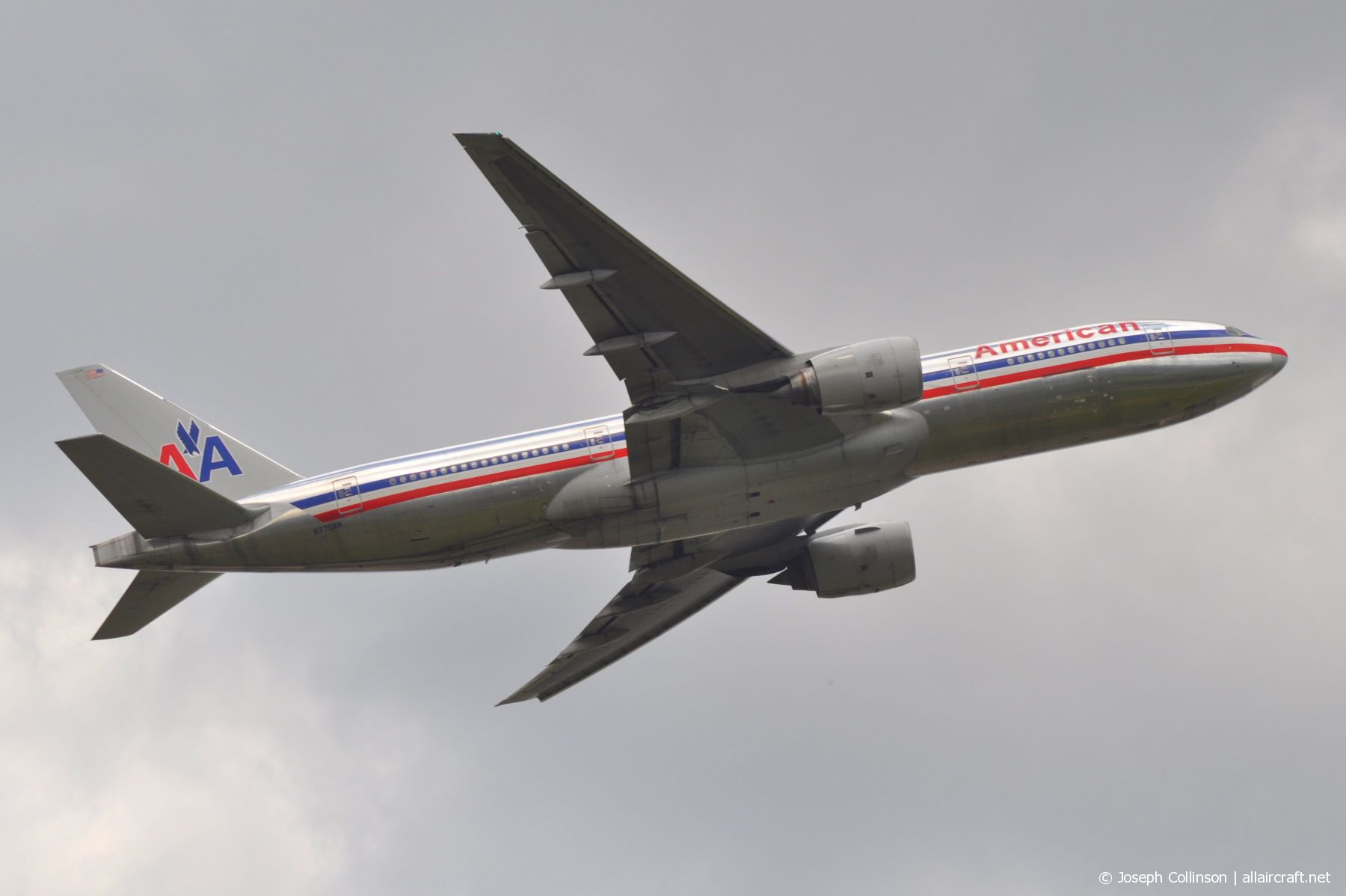 N779AN (29955) 1999 Boeing 777-223(ER)