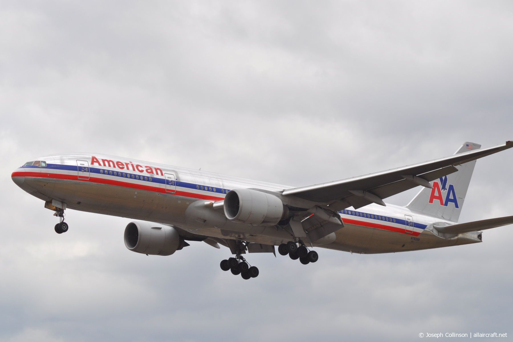 N793AN (30255) 2000 Boeing 777-223(ER)