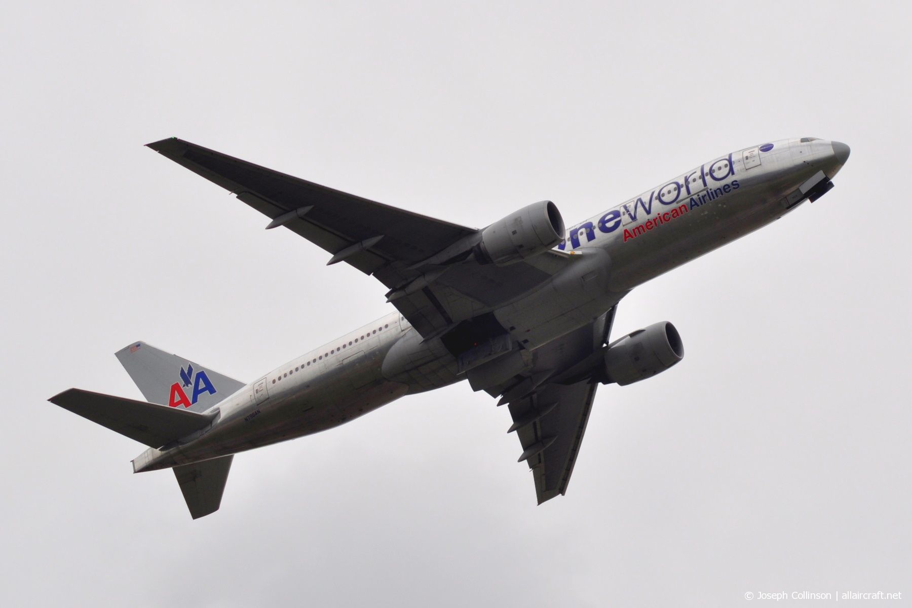 N796AN (30796) 2000 Boeing 777-223(ER)
