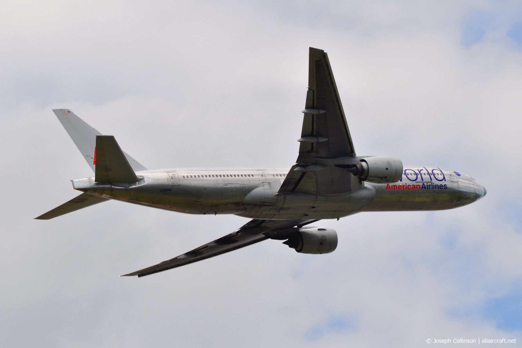 N796AN (30796) 2000 Boeing 777-223(ER)