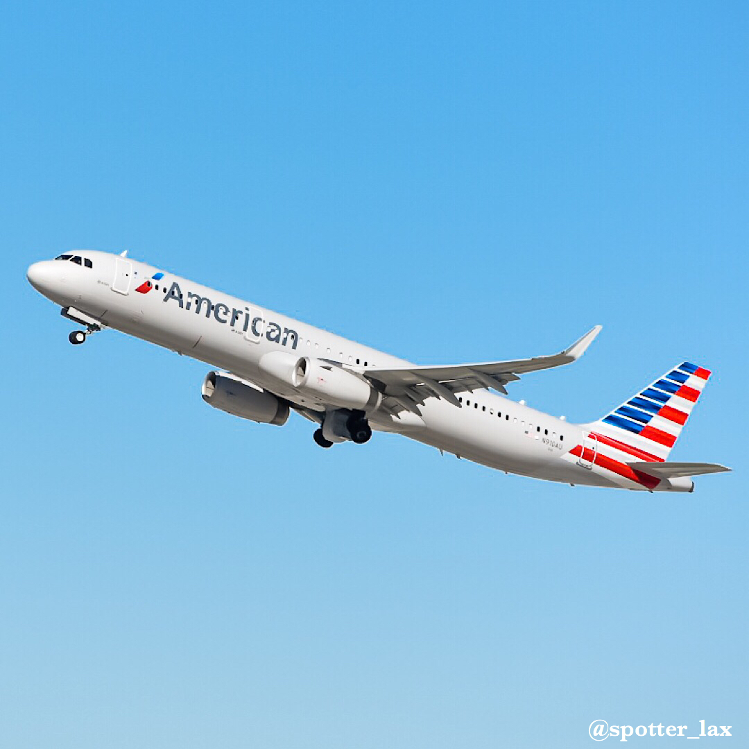 N910AU (7876) 2017 Airbus A321-231