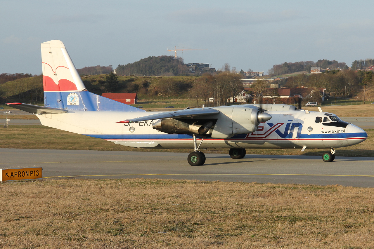 SP-EKA (12008) 1982 Antonov An-26B