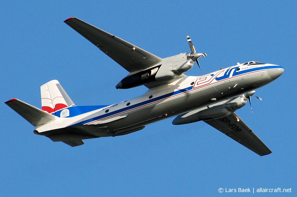 SP-FDR (11305) Antonov An-26B