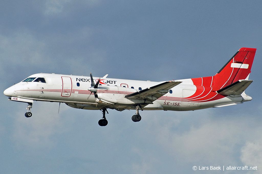 SE-ISE (340A-156) 1989 Saab 340A