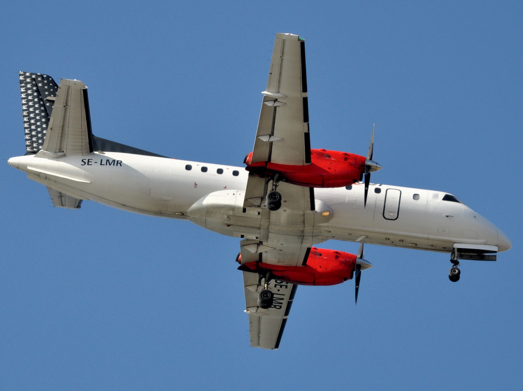 SE-LMR (340A-141) Saab 340A