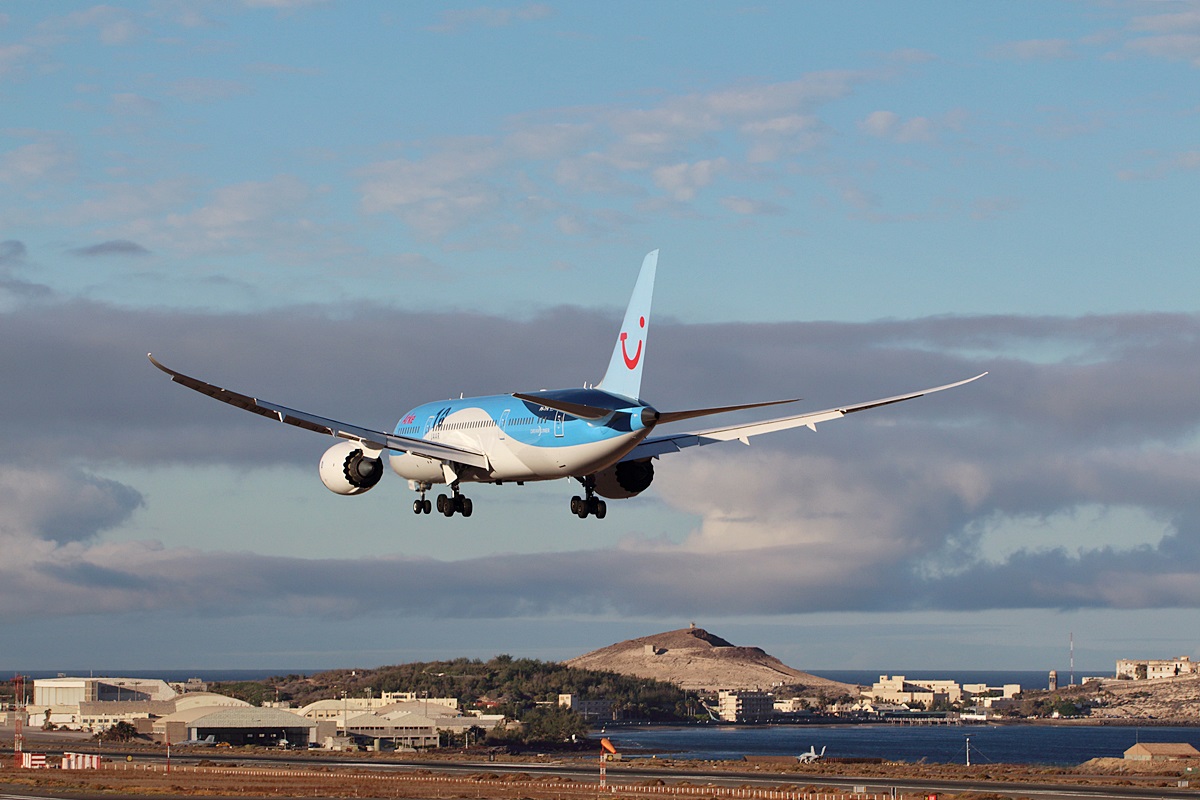 PH-TFK (36427) 2014 Boeing 787-8 Dreamliner