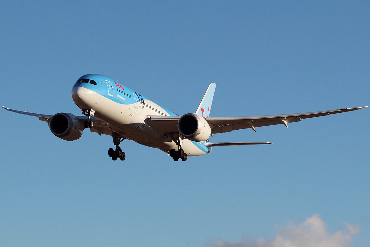 PH-TFK (36427) 2014 Boeing 787-8 Dreamliner