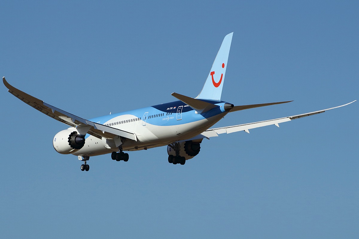 PH-TFK (36427) 2014 Boeing 787-8 Dreamliner