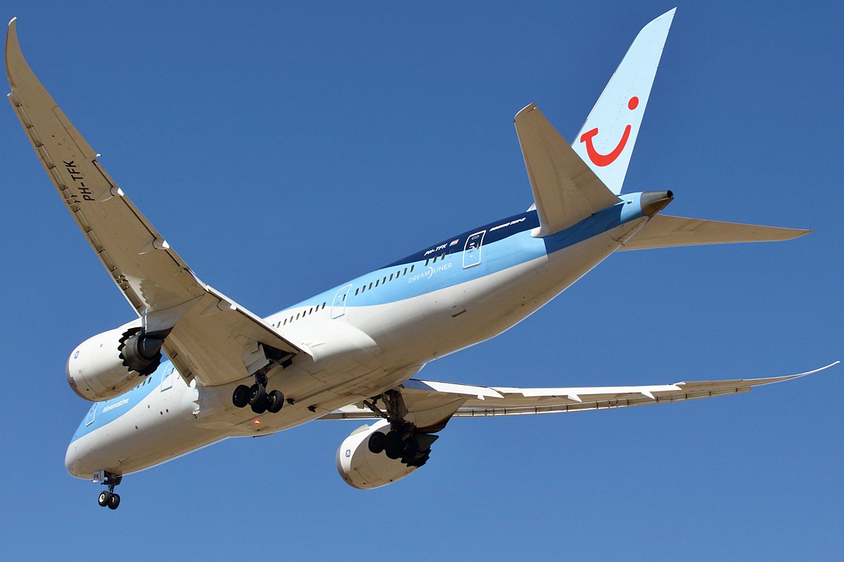 PH-TFK (36427) 2014 Boeing 787-8 Dreamliner