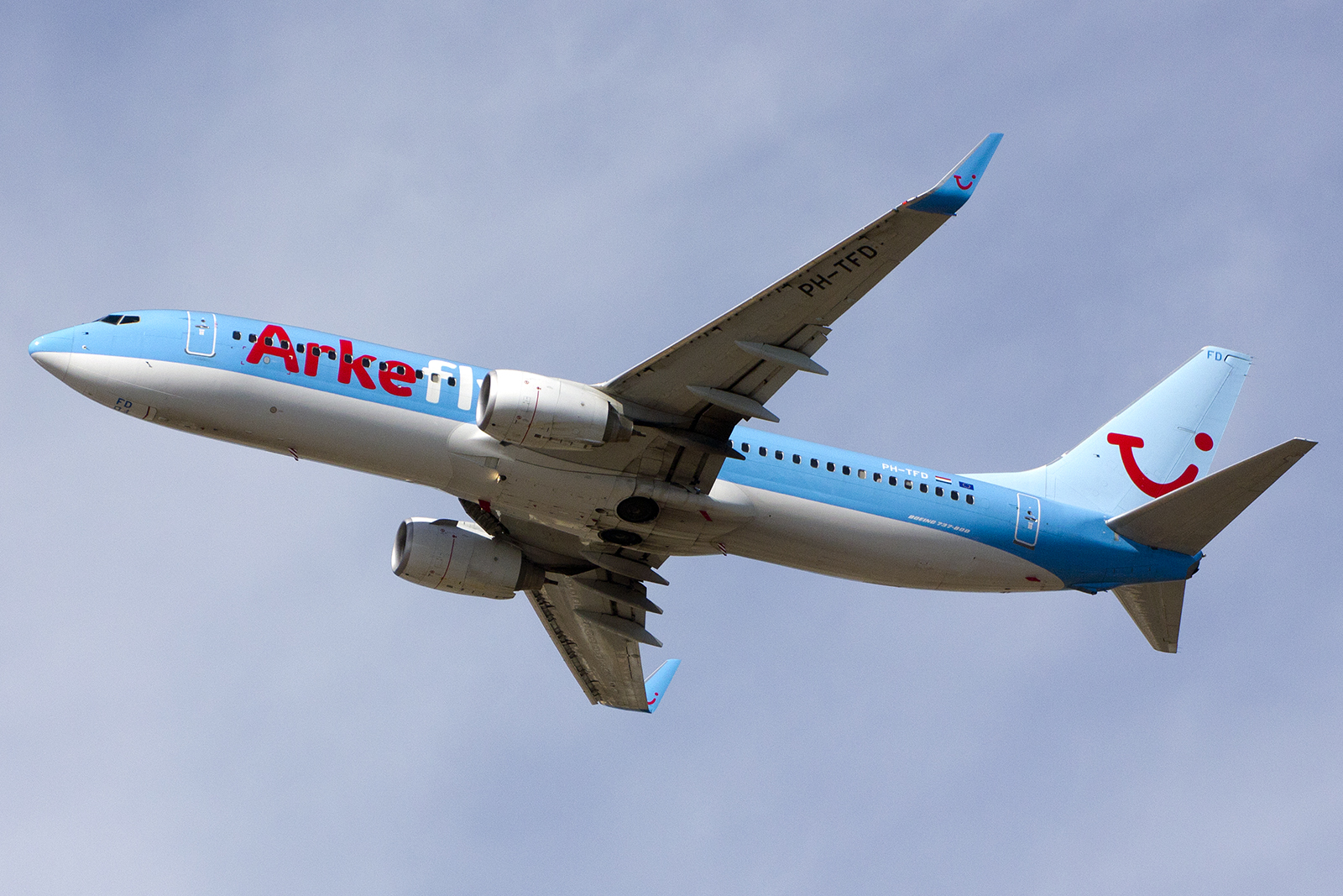 PH-TFD (38014) 2011 Boeing 737-8K5(WL)