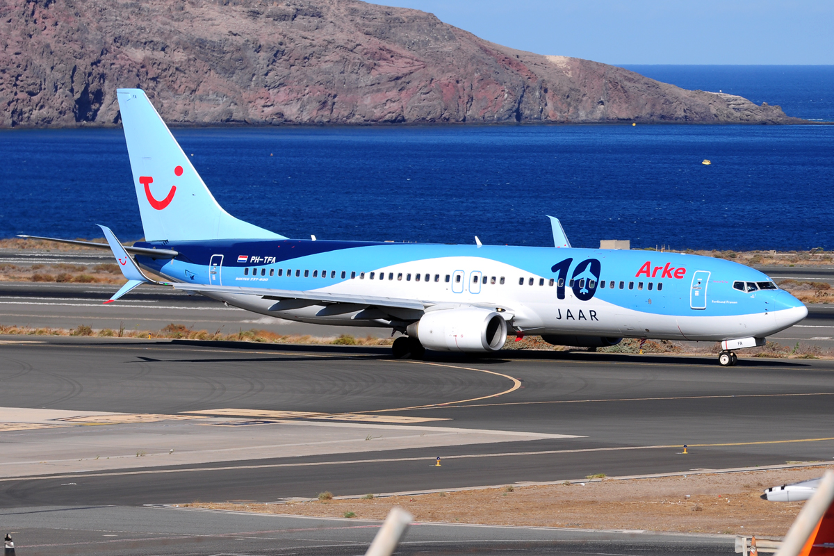 PH-TFA (35100) 2007 Boeing 737-8K5(WL)