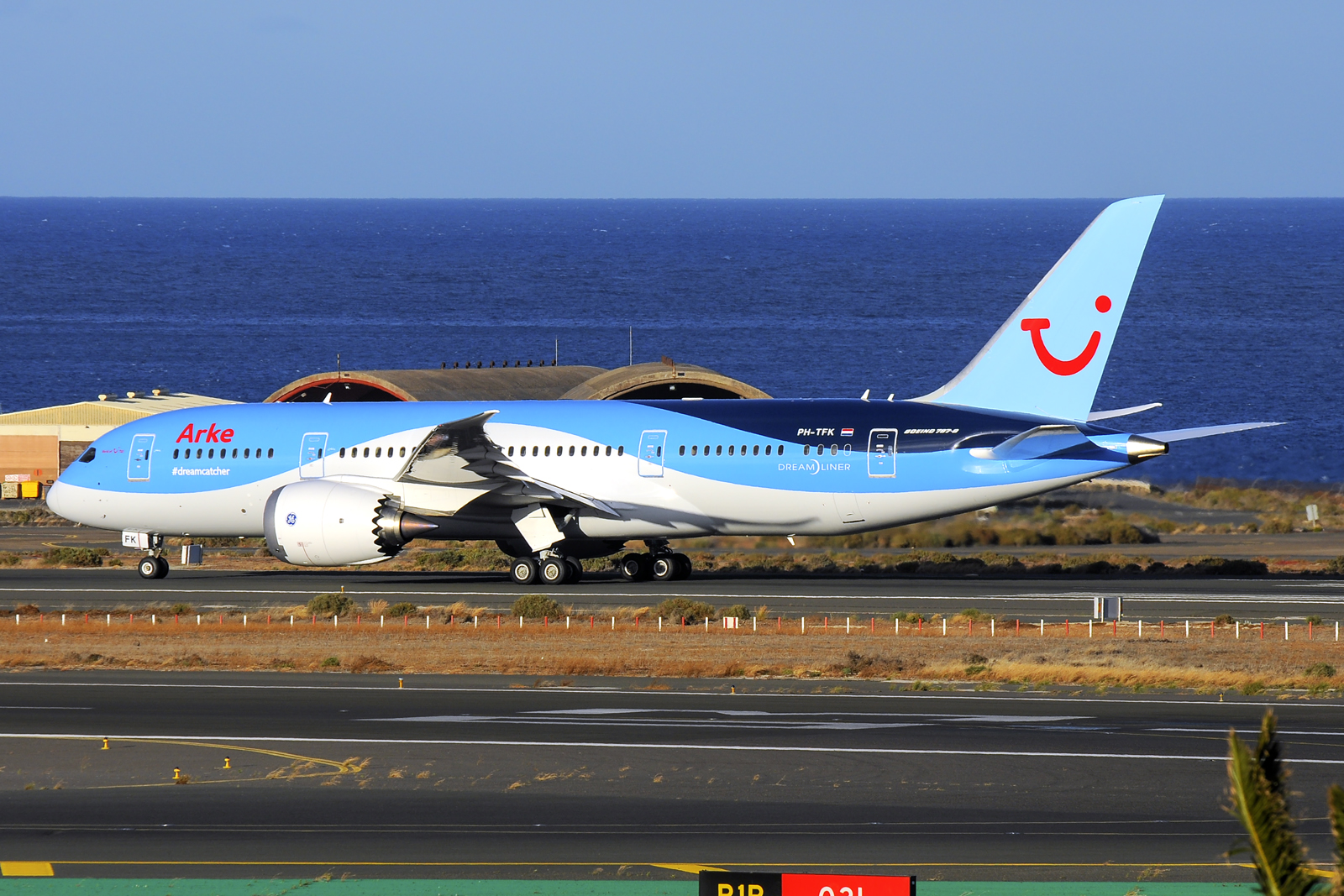 PH-TFK (36427) 2014 Boeing 787-8 Dreamliner