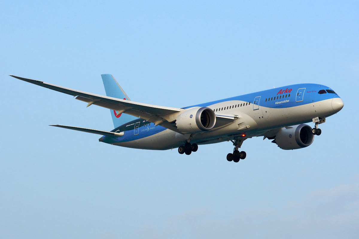 PH-TFK (36427) 2014 Boeing 787-8 Dreamliner