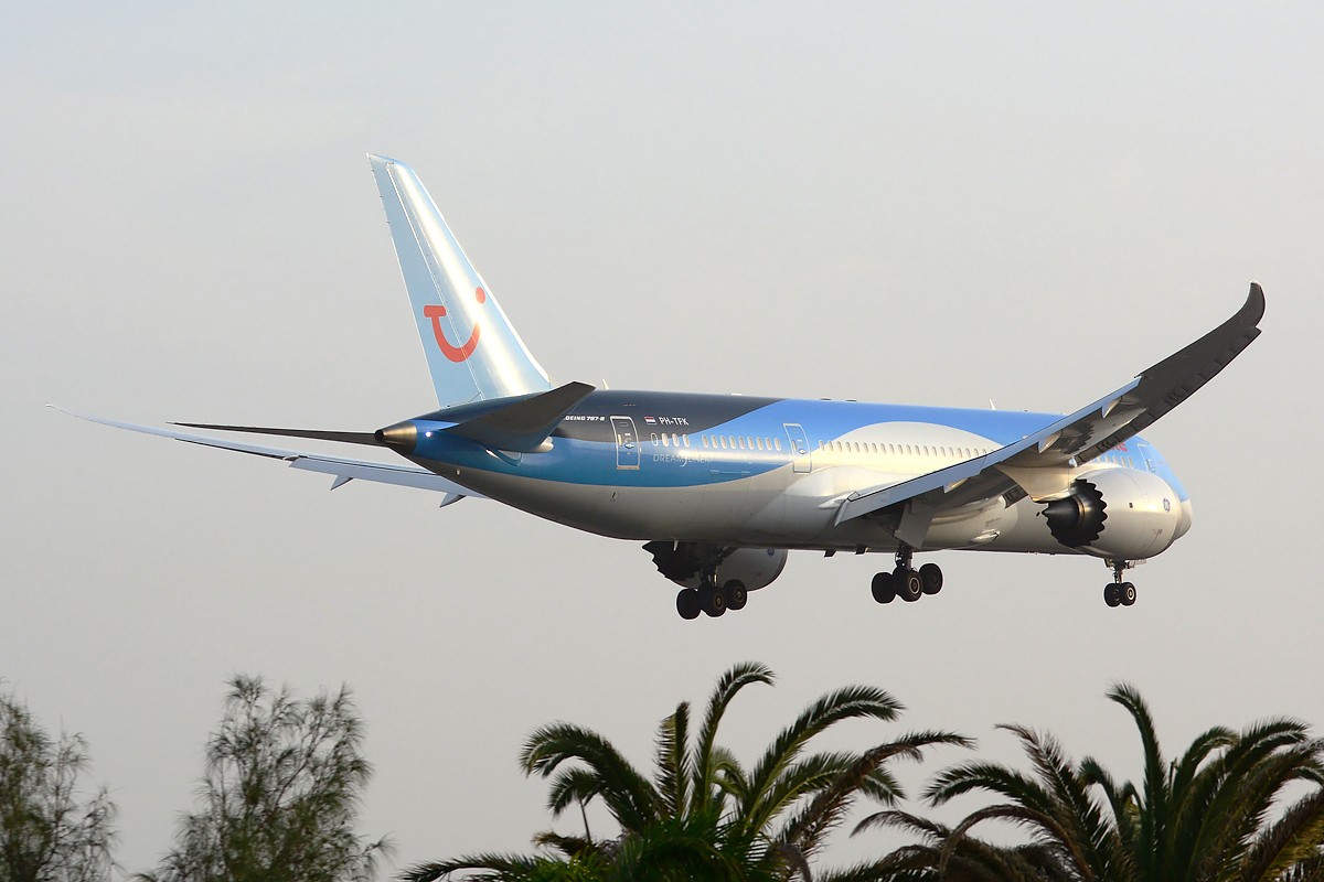 PH-TFK (36427) 2014 Boeing 787-8 Dreamliner