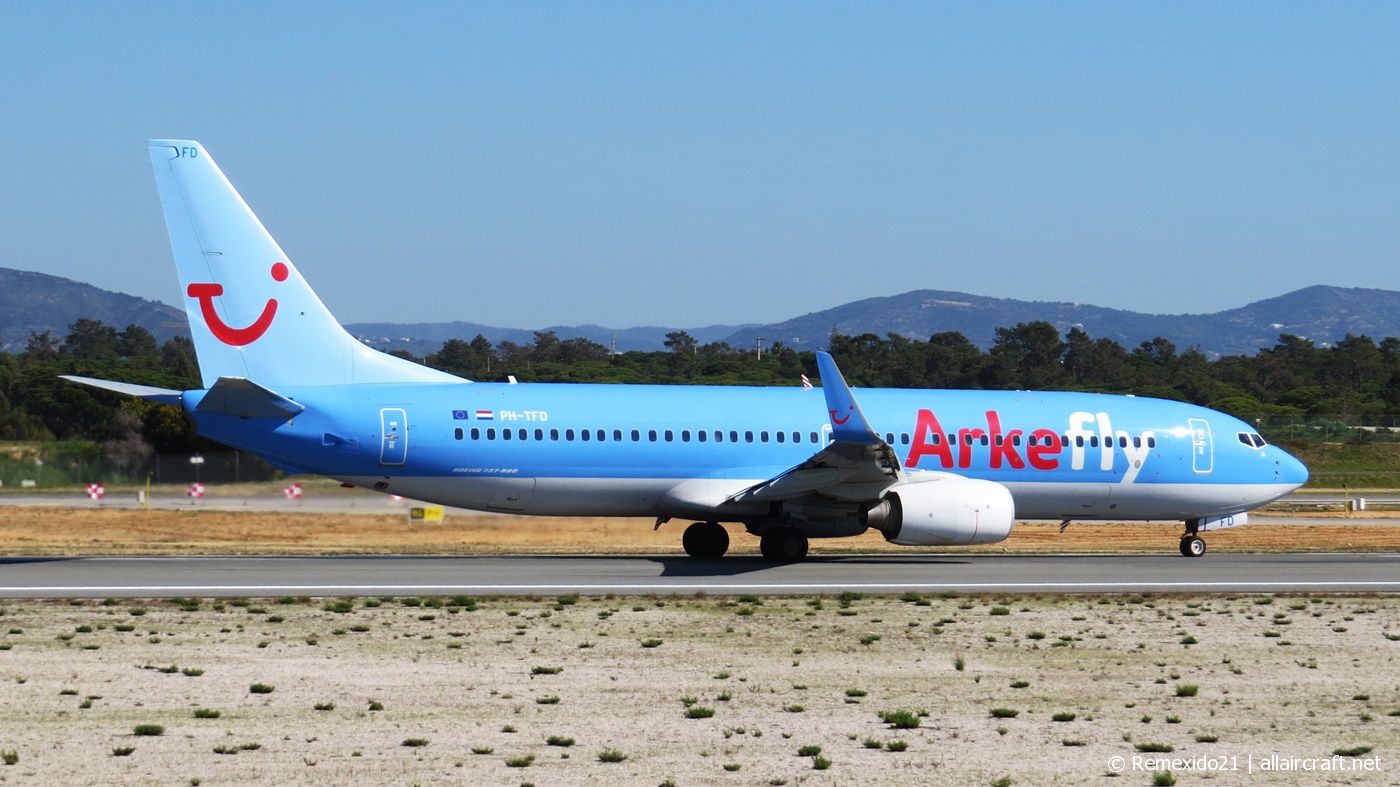 PH-TFD (38014) 2011 Boeing 737-8K5(WL)