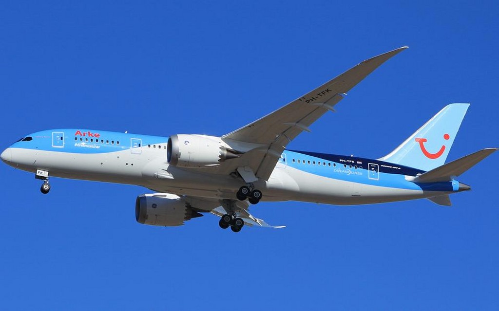 PH-TFK (36427) 2014 Boeing 787-8 Dreamliner