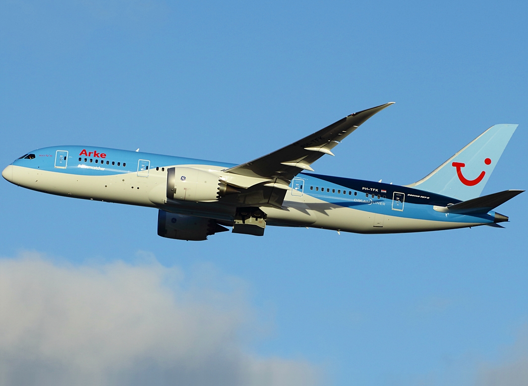 PH-TFK (36427) 2014 Boeing 787-8 Dreamliner