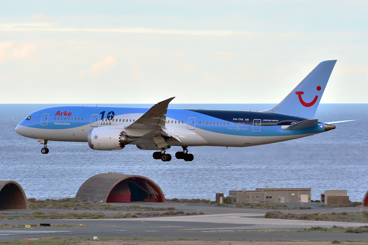 PH-TFK (36427) 2014 Boeing 787-8 Dreamliner