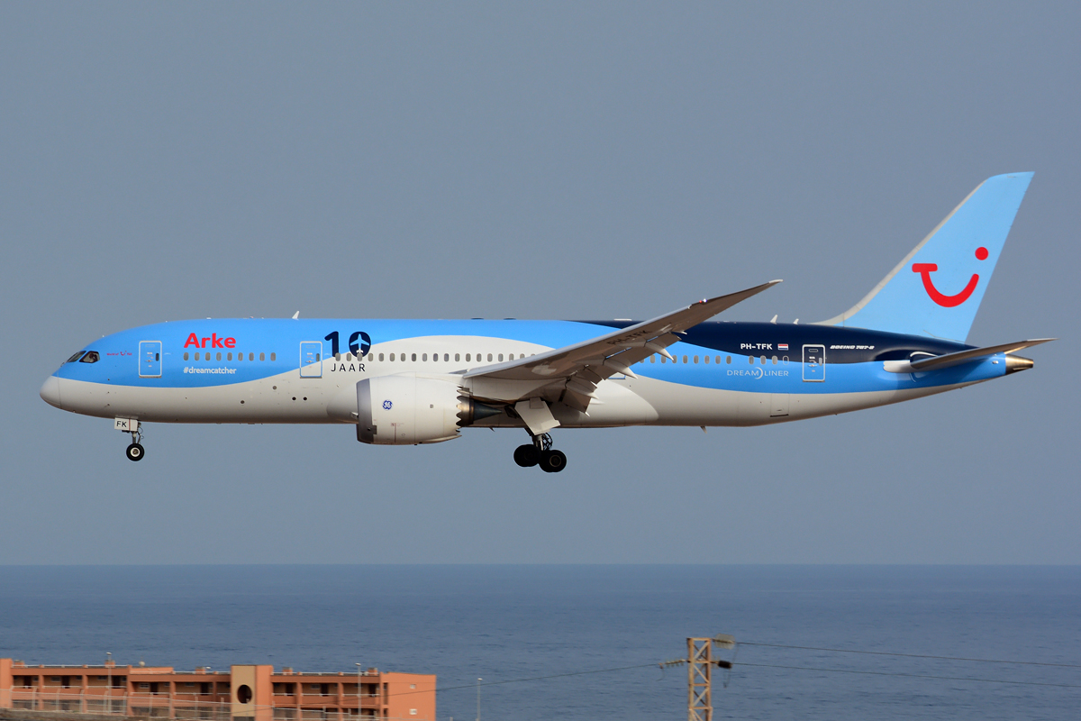 PH-TFK (36427) 2014 Boeing 787-8 Dreamliner